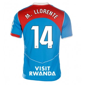 Atletico Madrid Marcos Llorente #14 Replika Tredje Tröja Damer 2025-26 Kortärmad